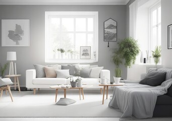 Fototapeta premium interior room furniture