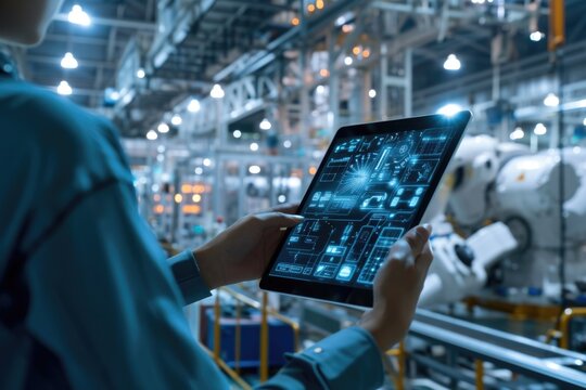 Smart industry: automation and data exchange in manufacturing.