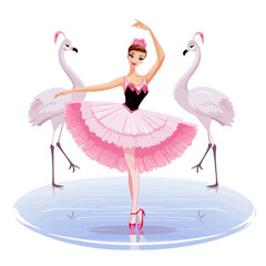 Ballerina Flaminga