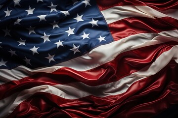 National flag of the USA