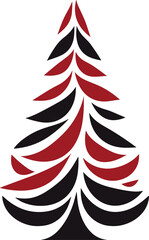 christmas tree design vector illustration