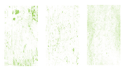 Grunge Urban Backgrounds set. Texture Vector. Dust Overlay Distress