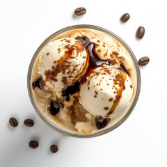 Affogato - Vanilla Ice with Espresso