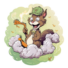 Smokey Acornshaker