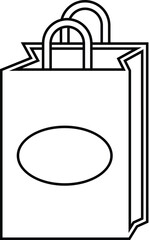 Shopping, bag icon 2