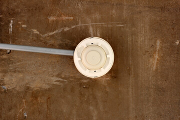 The ceiling lamp, black lamp light