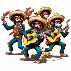 The Mariachi Monkeys