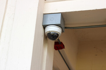 Outdoor cctv video surveillance cameras