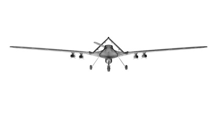 Combat drone 3d model