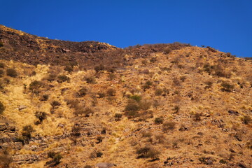 Beautiful landscape of nature in Baluchistan, Pakistan.