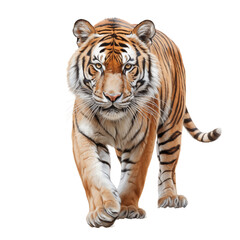Tiger isolated on transparent background