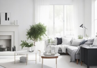 Fototapeta premium interior room furniture