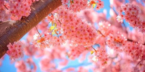 The Beauty of Blooming Cherry Blossoms - A Captivating Display of Nature's Elegance