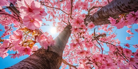 The Beauty of Blooming Cherry Blossoms - A Captivating Display of Nature's Elegance