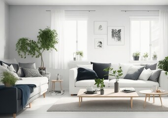 Fototapeta premium interior room furniture