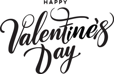 The Best Happy Valentines Day Typography, Calligraphy, Vector, T-shirt Design.