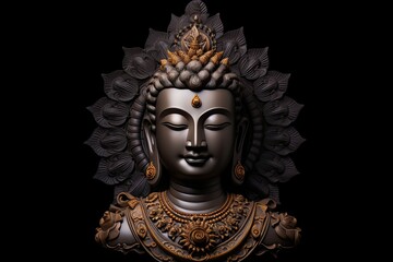 Mahavira portrait statue