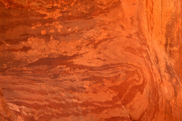 Colorful stone structures and pattern found near Escalante, Utah, United States