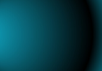fondo radial degradado turquesa negro