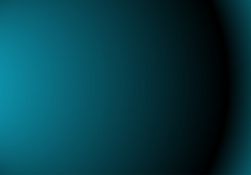 fondo radial degradado turquesa negro