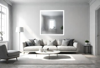 white living roomc