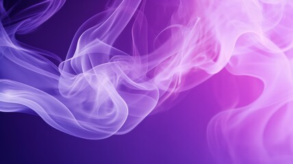 Fototapeta premium Abstract purple smoke background. cloud, a soft Smoke cloudy wave texture background. 