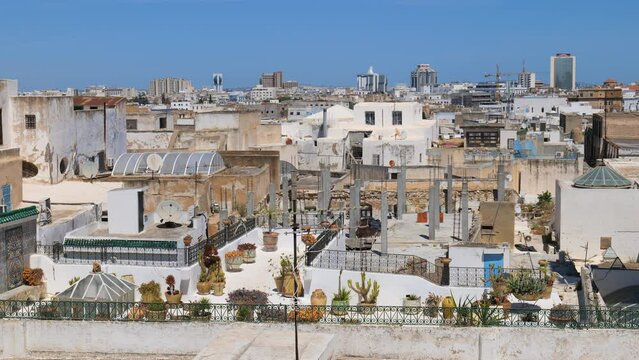 Old Medina of Tunis, Tunisia. Unesco World Heritage Site.