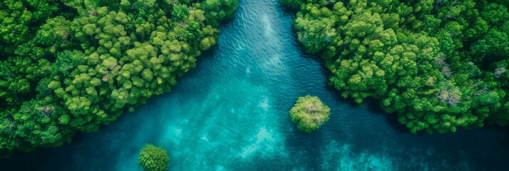 mangroves and sustainable fishing practices, highlighting the role of ecosystems in climate resilience and carbon sequestration