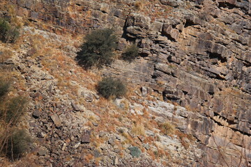 Beautiful view of mountains in Baluchistan, Pakistan.