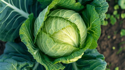 Obraz premium Cabbage.
