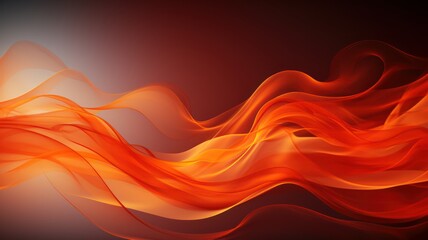 Abstract orange smoke background. cloud, a soft Smoke cloudy wave texture background.