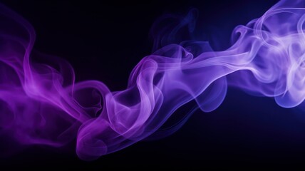 Abstract purple and violet fluffy pastel ink smoke cloud, a soft Smoke cloudy texture background. 