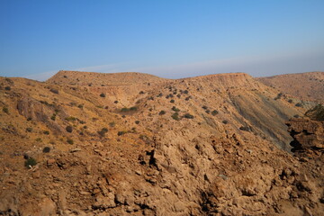 Beautiful view of mountains in Baluchistan, Pakistan.