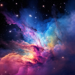 Fototapeta premium Celestial Ballet v3