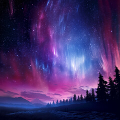 Fototapeta premium Celestial Ballet