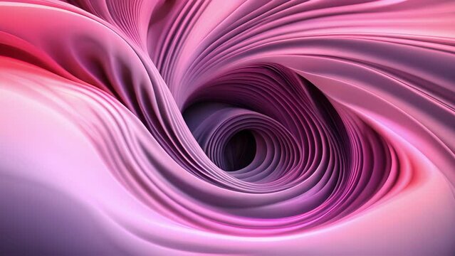 A mesmerizing display of gravity well distortions stretching and bending the fabric of reality. Abstract motion background
