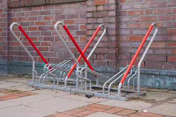 stylische Fahrradständer