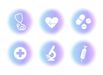 National Doctors Day medical Y2K aesthetic icons