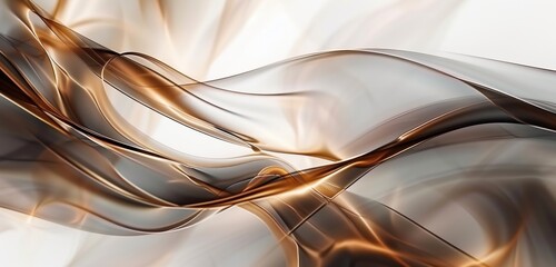 Melting Metal, Golden Waves, Fusion of Colors, Smooth Metallic Blend.