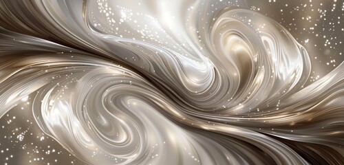 Golden Streams, Mystic Waves, Glimmering Tapestry, Luminous Flows.
