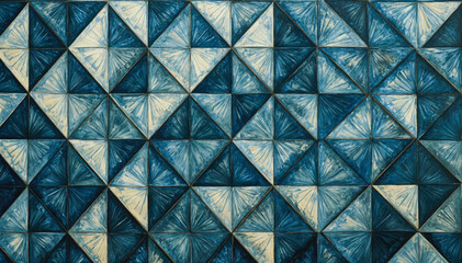 blue and white tile pattern tile background wallpaper