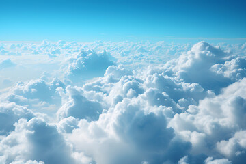 Fototapeta na wymiar Sky with plane window s cloud