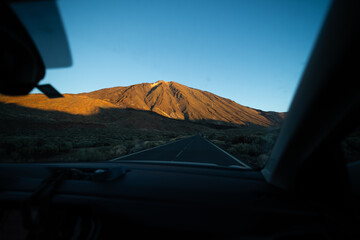 Park Narodowy Teide, Teneryfa, Wyspy Kanaryjskie - obrazy, fototapety, plakaty