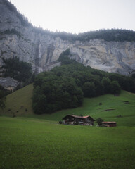 Dolina Lauterbrunnen, Szwajcaria - 726633955