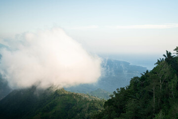 View from Lahangan Sweet