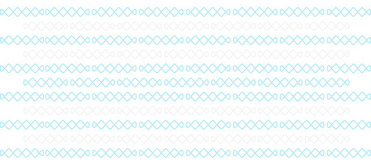 blue loops outline decorative design background