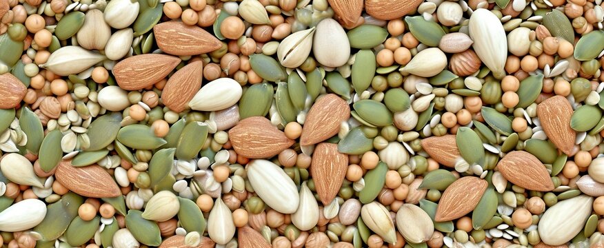 close up of green lentils HD 8K wallpaper Stock Photographic Image