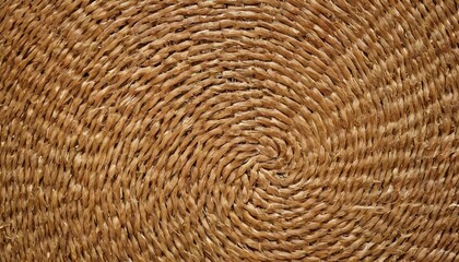 Handcrafted Background with Dry Straw and Textured Details