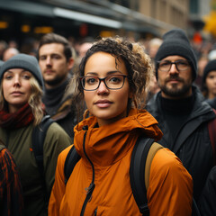 Fototapeta premium group of people
