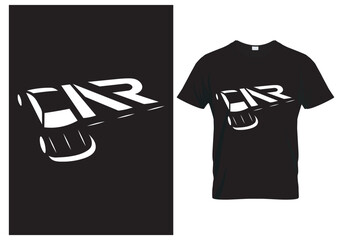Classic Car t-shirt design vector illustration